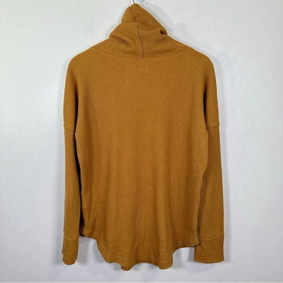 Anthropologie Maeve Womens Size Medium Ainsley  Thermal Turtleneck Sweater - Picture 15 of 15
